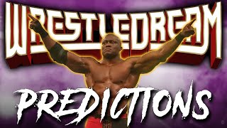 10 Bold Predictions For AEW WrestleDream 2024 [upl. by Itaws]