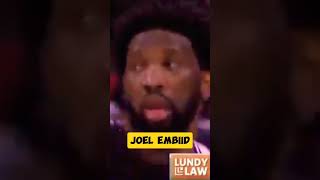 Joel Embiids slam dunk nba nbahighligts viralvideo viralshort [upl. by Rizzi]