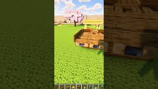 Minecraft dog base 🐕365shorts [upl. by Yttocs]