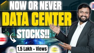 Best Data Center Stocks in India  Big Opportunity Now or Never  Money Purse [upl. by Ahsiekrats]