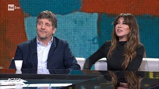 Fabio De Luigi e Virginia Raffaele  Che Tempo Che Fa 11122022 [upl. by Baelbeer350]