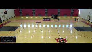 Mount Healthy High School vs Stivers School for the Arts Mens Varsity Volleyball [upl. by Russell]