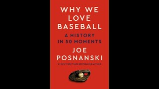 2024 SABR Day Joe Posnanski quotWhy We Love Baseballquot [upl. by Akfir381]