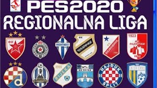 eFootball PES 2020 PS4  VARAŽDIN vs SLAVEN BELUPO  Regionalna liga [upl. by Aelat]