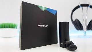 ESR True Wireless Earbuds Unboxing amp Review [upl. by Leinto]