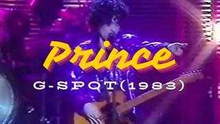 Prince quotGSpot 1983 [upl. by Jat]