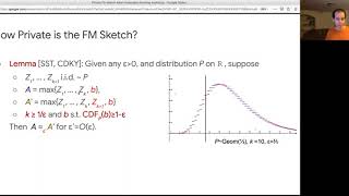 Private Algorithms with Minimal Space [upl. by Anidem]