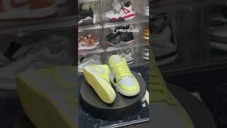 WMNS Air Jordan 1 Low Lemonade Japan release soleinjapan airjordan1 nike jordan1 sneakers [upl. by Enoitna]