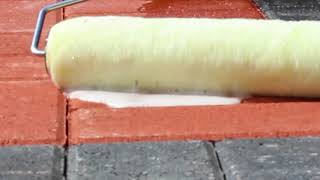 How to apply paving sealer Kseal [upl. by Janetta679]