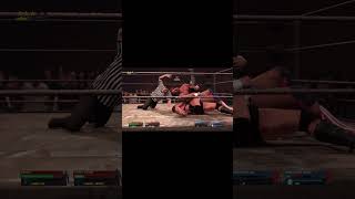 UFW  Primos Starr vs Demolition  UFW tagteam titles shorts [upl. by Gudrun]