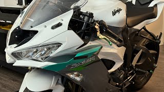 Custom 3D Printed Winglets for Kawasaki Ninja 636 using Raptor 3d scanner and PLASTICITY [upl. by Clareta]