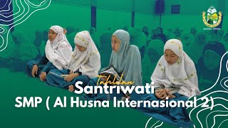 Tahlil Santriwati SMP Al Husna Internasional 2 Mayong Jepara [upl. by Capriola]