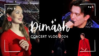 AMAZING DIMASH CONCERT 2024  Vlog GRWM amp More [upl. by Ahmed925]