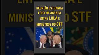 Novo questiona reunião secreta de Lula com ministros do STF PGR e chefe da PF fora da agenda [upl. by Weiss]