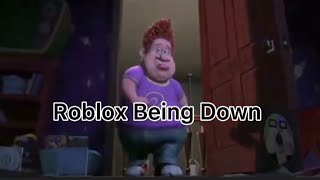 Snotty Boy Glow Up Meme But Its Roblox Being Down [upl. by Buford]