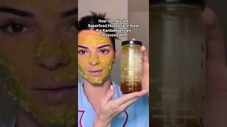 The Superfood Honey Face mask the Kardashains love🍯 [upl. by Molli]