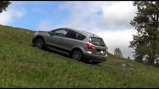 Suzuki SX4 S Cross 4x4 Offroad test 3 [upl. by Elinnet864]