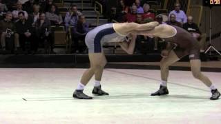 Ryan Preisch over Cody Wiercioch [upl. by Brout]