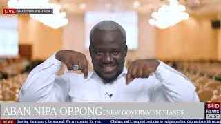 Ghana government brings in new taxes [upl. by Alexandrina208]