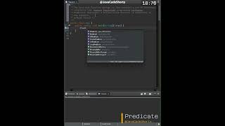 0042 Functional Programming Predicates java softwareengineer programming functionalprogramming [upl. by Aihsetal]