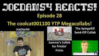 JoeDan54 Reacts  The CoolCat Collabs of SpingeBill amp Sammy  S3E28 [upl. by Viridissa685]