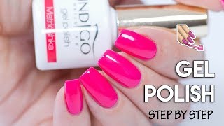 💅🏻 HOW to Apply Gel Polish on Natural Nails  Tips and Tricks [upl. by Christen110]