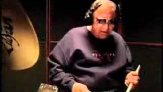 Hal Blaine playing part of Indian Reservation [upl. by Nnanaej]