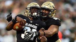 Highlights Colorado 44 Colorado State 7 [upl. by Akimrehs85]