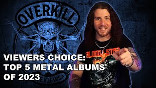 THE BEST METAL ALBUMS OF 2023  BangerTV viewers pick their favorite METAL ALBUMS of 2023 [upl. by Yentihw]