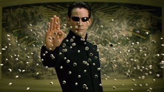 Best fight scene of all time Neo vs Agents in The Matrix Reloaded [upl. by Ronoh]