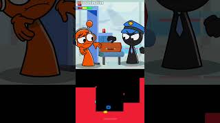 Help Black to Find Baby Raddy  Blue Bouncing Square [upl. by Ettenel]