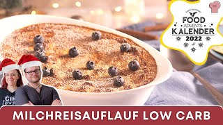 🎄Soooo lecker 😍 Milchreisauflauf mit Quark  Shileo Konjak Reis  FOAK2022 [upl. by Leirvag]