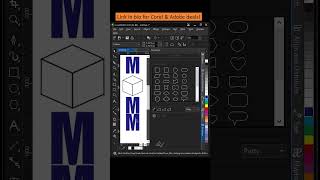 How to use the envelope tool in corel coreldraw design adobe graphicdesignsoftware [upl. by Cyma]