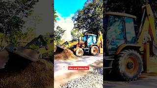 JCB FOLDING LOADER BUCKET 💥🤔💥 jcb tractor jcbvideo [upl. by Eilyab182]