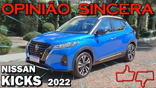 Novo Nissan Kicks Exclusive 2022 Será que é bom Vale a pena Preço manutenção consumo problemas [upl. by Elburr92]