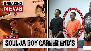 Soulja Boy Career Officially Over After This Happened [upl. by Hnad]