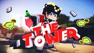 UNE BONNE DOSE DE TRYHARD   THE TOWER  Minecraft [upl. by Anihcak]