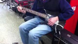 Left handed Ibanez GIO sound test [upl. by Iroak]