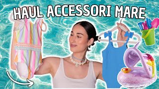 HAUL ACCESSORI MARE amp COSTUMI BIMBA  SHEIN [upl. by Gnik]