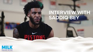 Interview with Saddiq Bey [upl. by Gable]