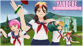 Uekiya Engeika Boss Battle  Yandere Simulator [upl. by Safir236]