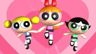 Ponification Power Puff Girls intro [upl. by Notlimah]