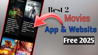 New 2 Best Movie App amp website To Watch New Release Movies on Google Play store Movies In Free 💯 [upl. by Olivia]