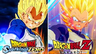 Dragon Ball  Kakarot vs Sparking Zero  Graphics Comparison  Android Saga  4K 60FPS [upl. by Frederick]