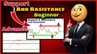 🛑Live Market Support And ResistanceSupport And ResistanceSupport And Resistance Kaise Draw Karen [upl. by Keavy]