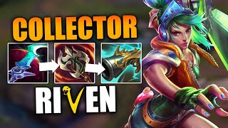 TRYING COLLECTOR ON RIVEN [upl. by Atikkin598]