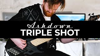 Ashdown Triple Shot Bass Overdrive Demo with Chris Horrocks [upl. by Leiruh]