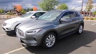 2019 INFINITI QX50 Versus 2017 QX50 [upl. by Arch]