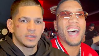 Edgar Berlanga RESPONDS to David Morrell amp SHUTS HIM DOWN Tells him OFF to BIGGER Canelo FIGHT [upl. by Aierdna53]