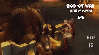 God Of War Chains Of Olimpus 5  As Cavernas Do Olimpu [upl. by Alberik327]